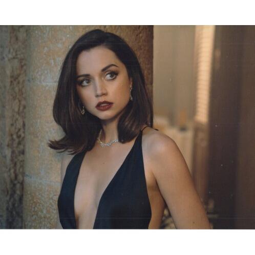 007 ノータイムトゥダイ アナデアルマス Ana de Armas　輸入　写真　11403.