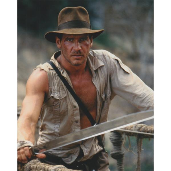 インディジョーンズ　ハリソンフォード　Indiana Jones Harrison Ford　輸入　...