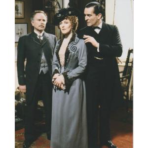 シャーロックホームズの冒険　ジェレミーブレット　Jeremy Brett 　映画　写真　輸入品 8x...