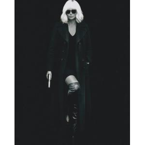 アトミックブロンド　Atomic Blonde　シャーリーズセロン　約20.3x25.4cm　輸入　...