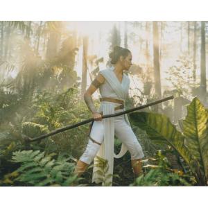 スターウォーズ 最後のジェダイ　デイジーリドリー　Star Wars: The Last Jedi ...