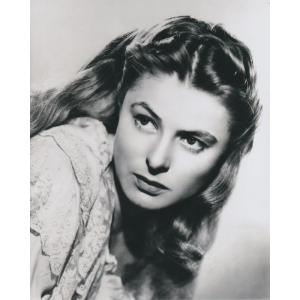 イングリッドバーグマン　Ingrid Bergman　約20.3x25.4cm　輸入　写真　1165...