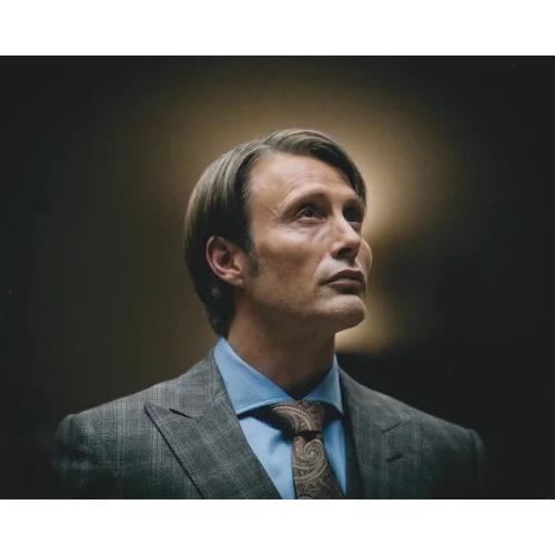 ハンニバル　マッツミケルセン　Mads Mikkelsen　映画　写真　輸入品  約20.3x25....