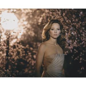 ジョディフォスター　Jodie Foster　輸入　写真　約20.3x25.4cm　11694d.
