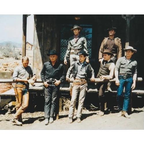 荒野の七人　スティーブマックイーン　ユルブリンナー　The Magnificent Seven　約2...