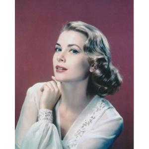 グレースケリー　Grace Kelly 　約20.3x25.4cm　輸入　写真　11803.