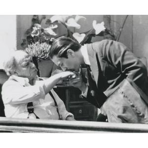 ★訳有★ ゴッドファーザー２ 35mm映画フィルム新品 額装 ◆ロバートデニーロ ☆訳有☆ ゴッドファーザー2 35mm映画フィルム新品 額装