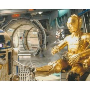スターウォーズ　画質粗めです。C-3PO　R2-D2　Star Wars　映画　写真　輸入　約20....