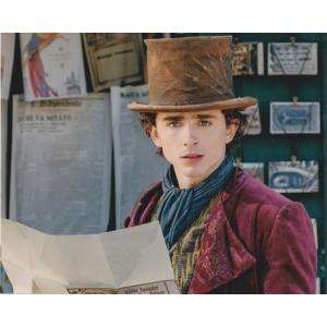 ウォンカとチョコレート工場のはじまり Wonka ティモシーシャラメ  Chalamet　輸入 写真...