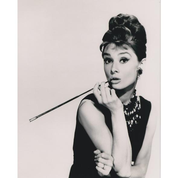 ティファニーで朝食を　オードリーヘップバーン　Audrey Hepburn　輸入　写真　約20.3x...