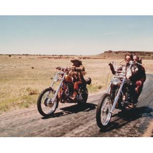 イージーライダー　Easy Rider　ピーターフォンダ　デニスホッパー　映画 写真 輸入品 約20...