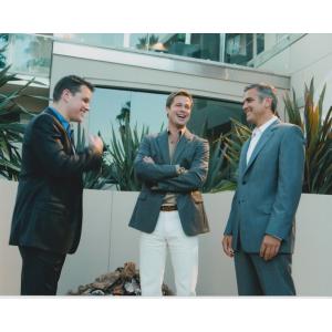 オーシャンズ11 ジョージクルーニー ジュリアロバーツ ブラッドピット