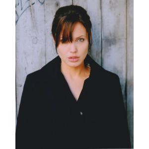 アンジェリーナジョリー　Angelina Jolie　輸入　写真　約20.3x25.4cm　2303...