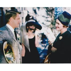 ティファニーで朝食を　オードリーヘップバーン　Audrey Hepburn　約20.3x25.4cm...