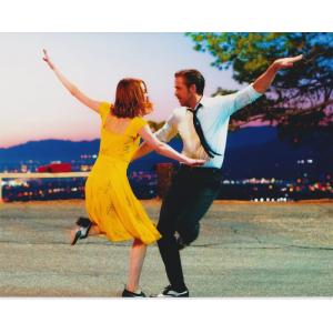 ララランド　ライアンゴズリング　エマストーン　LaLaLan　約20.3x25.4cm　輸入　写真　...