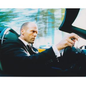 ジェイソンステイサム　Jason Statham　輸入　写真　約20.3x25.4cm　23189d