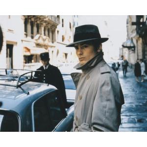 サムライ　アラン ドロン　Alain Delon　輸入　写真　約20.3x25.4cm　23283