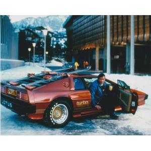 007　ロジャームーア　画質粗いです。ロータスエスプリ　輸入　写真　約20.3x25.4cm　234...