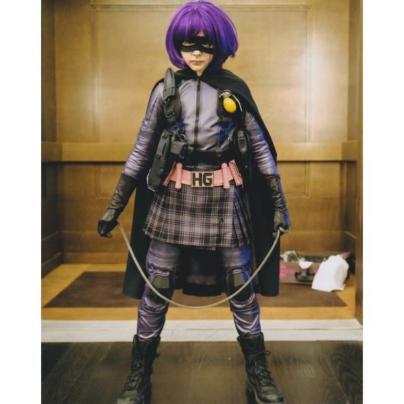 キックアス　クロエグレースモレッツ　Chloe Grace Moretz　輸入　写真　洋画、約20....