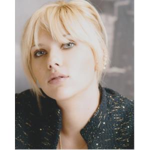 ズーイーデシャネル Zooey Deschanel 約20.3x25.4cm 輸入 写真 5323