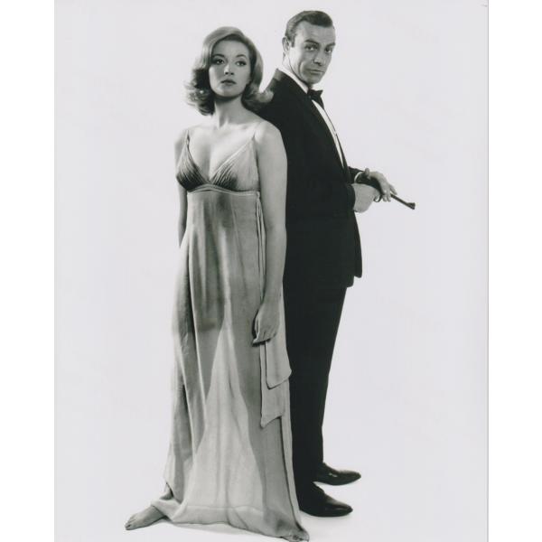 007　ロシアより愛をこめて　ダニエラビアンキ　ショーンコネリー　Sean Connery　Dani...