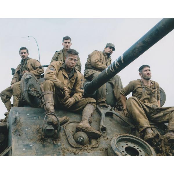 フューリー Fury ブラッドピット Brad Pitt  輸入　写真　30457.