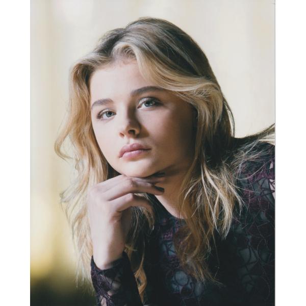 クロエグレースモレッツ　CHLOE GRACE MORETZ　約20.3x25.4cm　輸入　写真　...