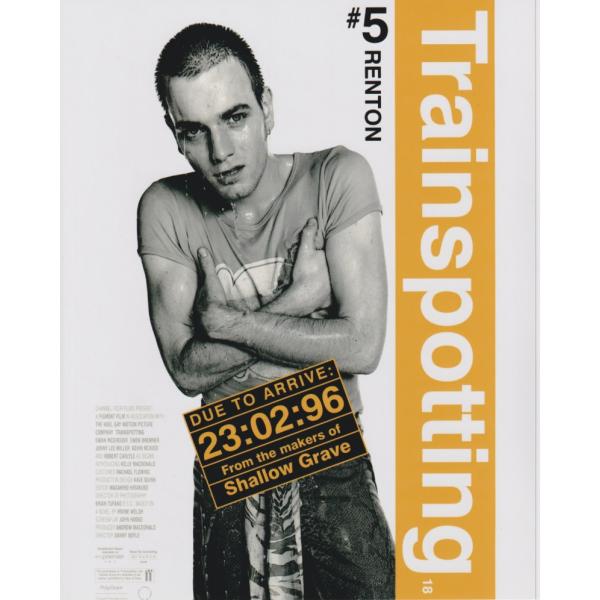 トレインスポッティング　Trainspotting　ユアンマクレガー　Ewan McGregor　映...