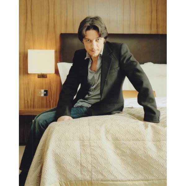 ジェームズマカヴォイ　James McAvoy　輸入　写真　30861d