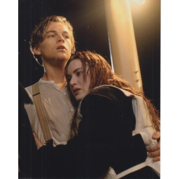 タイタニック　ディカプリオ　ウィンスレットTitanic　Kate Winslet　Leonardo...