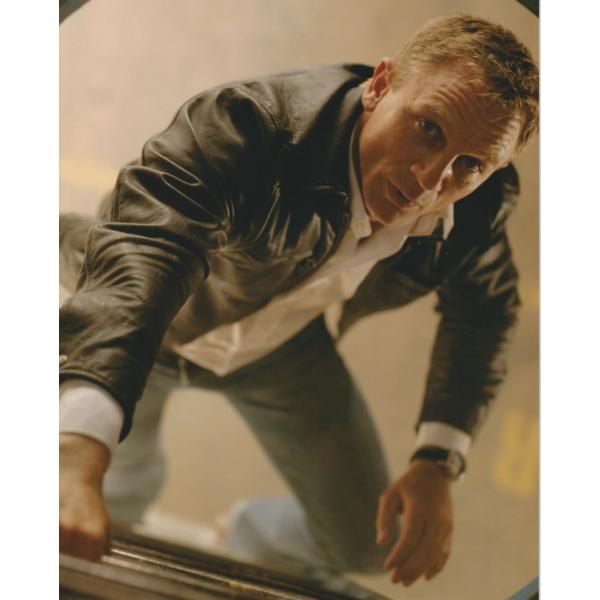 007　ダニエルクレイグ　Daniel Craig　約20.3x25.4cm　輸入　写真　30929...