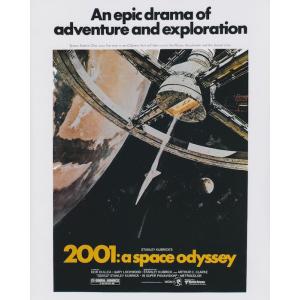 2001年宇宙の旅　2001 a Space Odyssey　輸入　写真　34102