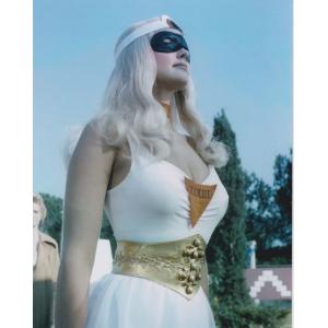 ワンダーウーマン リンダカーター　輸入　写真　約20.3x25.4cm　34532