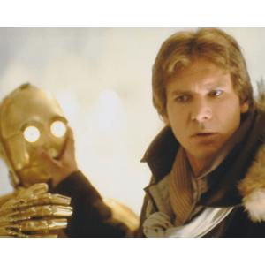 スターウォーズ　ハリソンフォード　C-3PO　Star Wars　Harrison Ford　C-3...