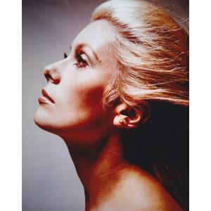 カトリーヌドヌーヴ　Catherine Deneuve　輸入　写真　約20.3x25.4cm　402...