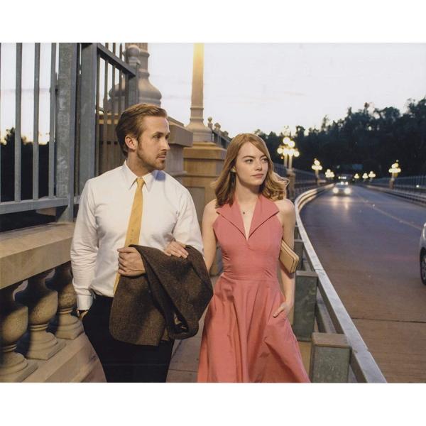 ララランド　ライアンゴズリング　エマストーン　LaLaLand　輸入　写真　4085