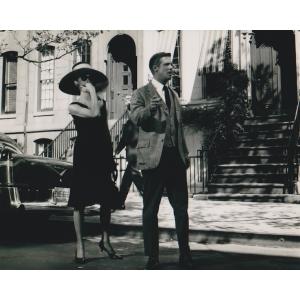 ティファニーで朝食を　オードリーヘップバーン　Audrey Hepburn　輸入　写真　41042