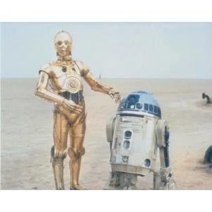 スターウォーズ　C-3PO　R2-D2　Star Wars　C-3PO　R2-D2　約20.3x25...