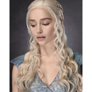 ゲームオブスローンズ エミリアクラーク Emilia Clarke 　輸入　写真　4258、洋画