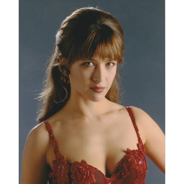 ソフィーマルソー　Sophie Marceau　約20.3x25.4cm　輸入　写真　4698.