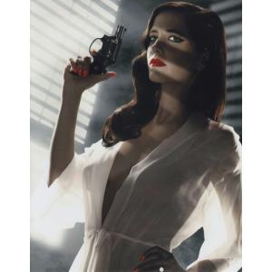 シンシティ　復讐の女神　エヴァグリーン　Sin City　Eva Green　輸入　写真　洋画、47...