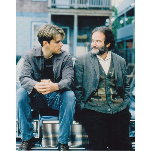 グッドウィルハンティング　マットデイモン　Good Will Hunting　Matt Damon　...