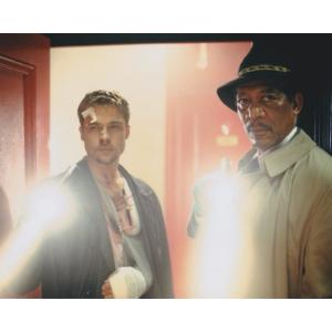 セブン　ブラッドピット　モーガンフリーマン　 Brad Pitt　Morgan Freeman　輸入...