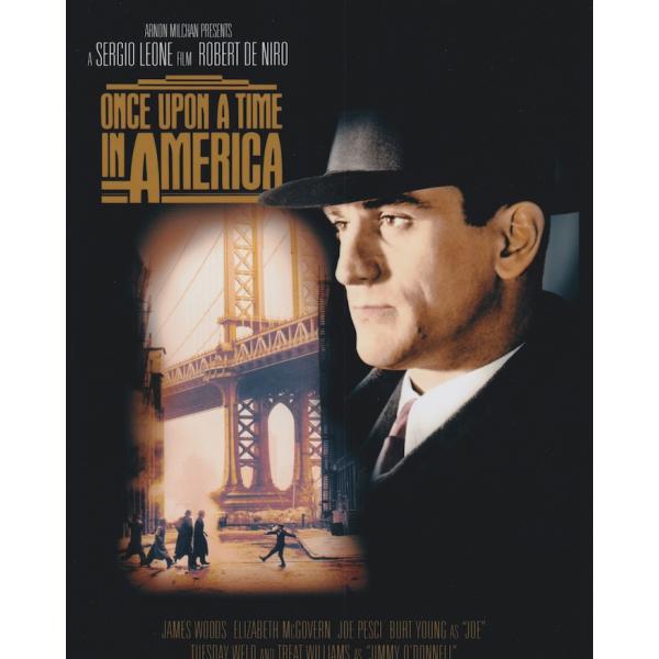 ワンスアポンアタイムインアメリカ　Once Upon A Time In America　Rober...