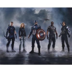 シビルウォー/キャプテンアメリカ Captain America: Civil War 　輸入　写真...