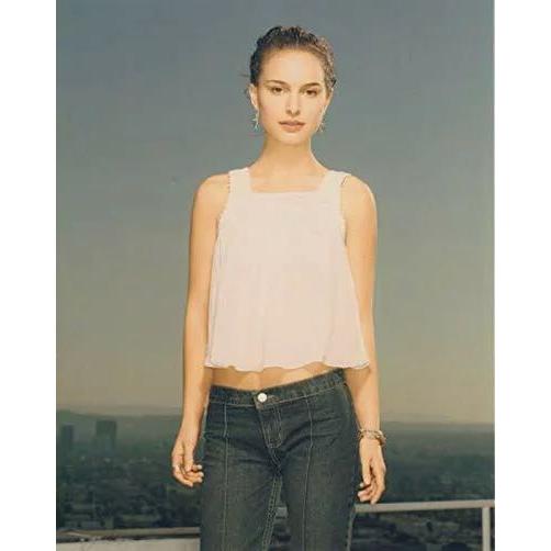 ナタリーポートマン　Natalie Portman　約20.3x25.4cm　輸入　写真　5365d