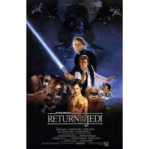 スターウォーズ ジェダイの復讐　Return of the Jedi、直輸入、小ポスター　6011、洋画.
