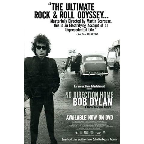 ボブ・ディラン　No Direction Home: Bob Dylan、直輸入、小ポスター　602...