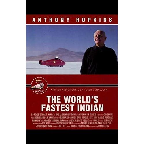 世界最速のインディアン　アンソニーホプキンス、直輸入、ポスター、米国版　6026、洋画
