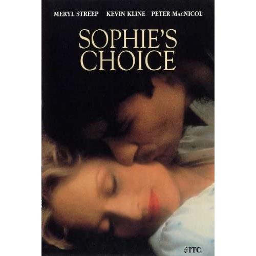ソフィーの選択　メリルストリープ　Sophie&apos;s Choice、直輸入、小ポスター、米国版　636...